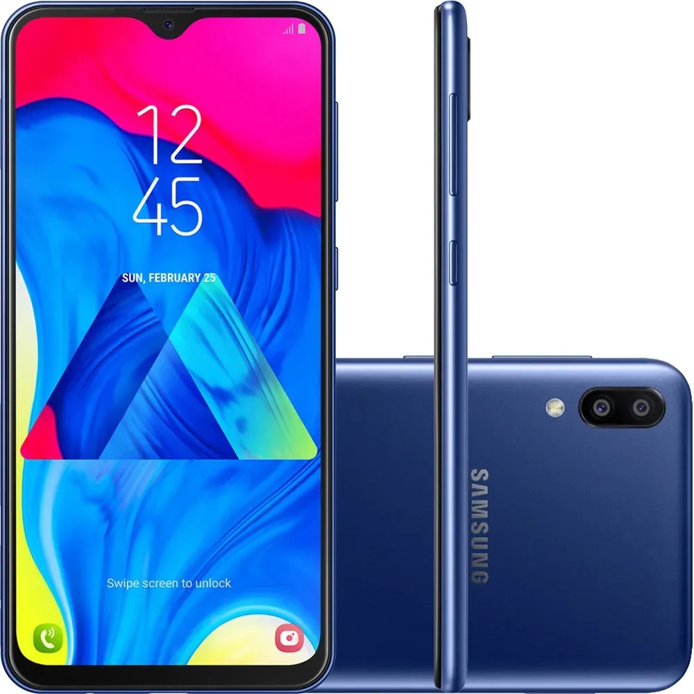 Imagem: Smartphone Samsung Galaxy M10, 32GB