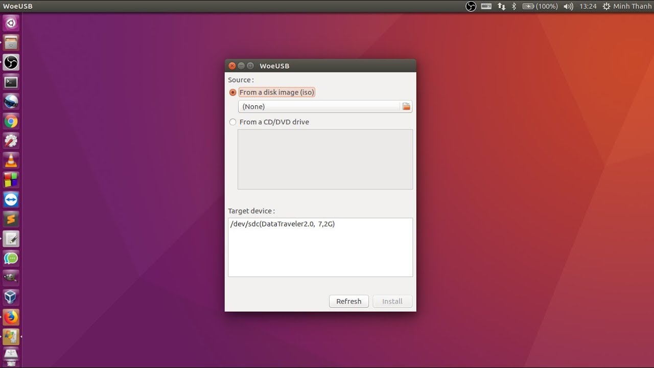 Crie um dispositivo Windows portátil mesmo no Linux