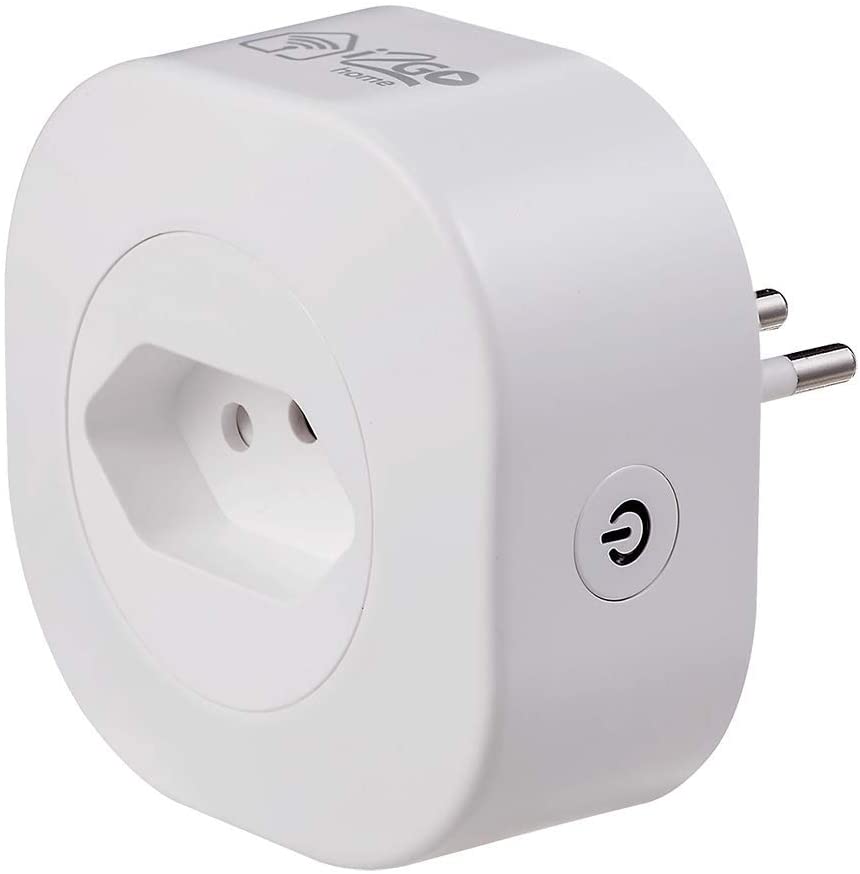 Imagem: Tomada Inteligente Wi-Fi 10A, I2GO