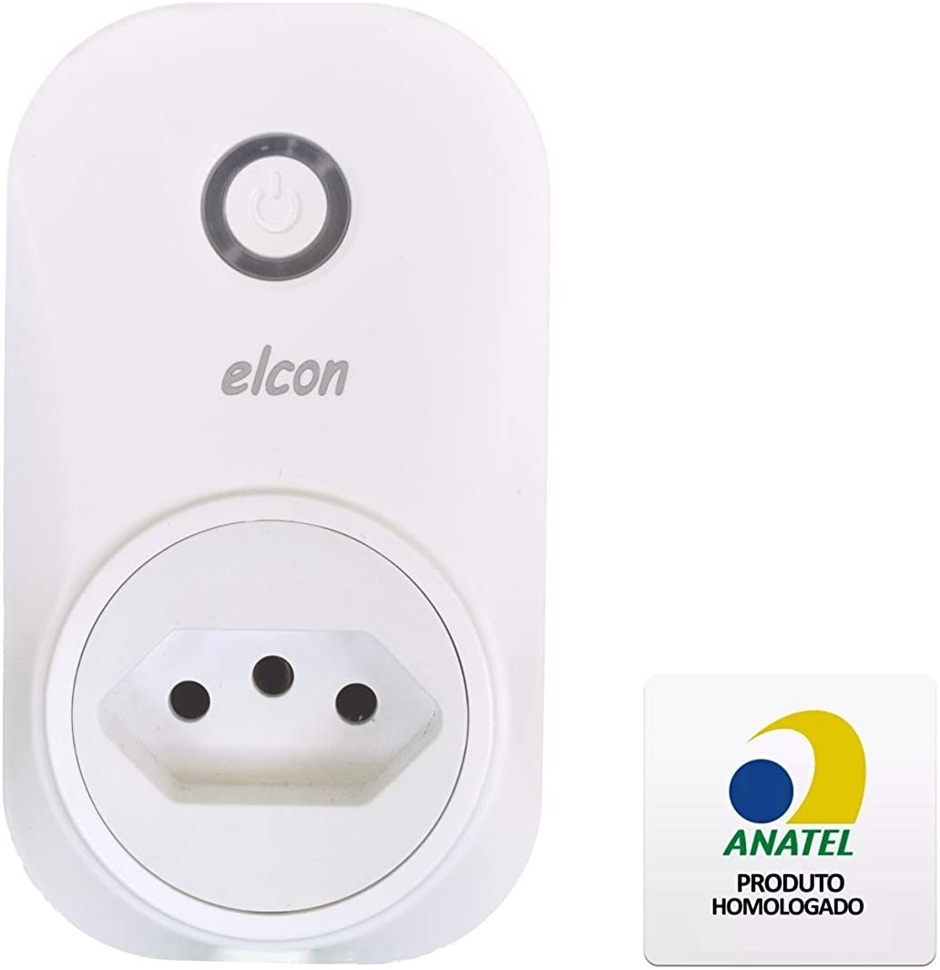 Imagem: Tomada Inteligente TI-01, Elcon
