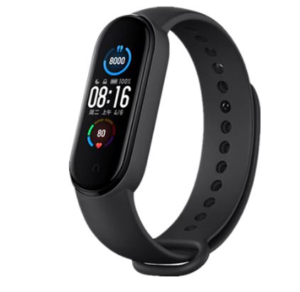 Imagem: Smartband Xiaomi Mi Band 5
