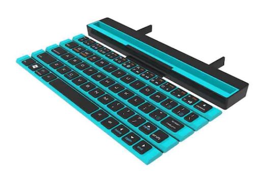 Imagem: Teclado sem fio portátil
