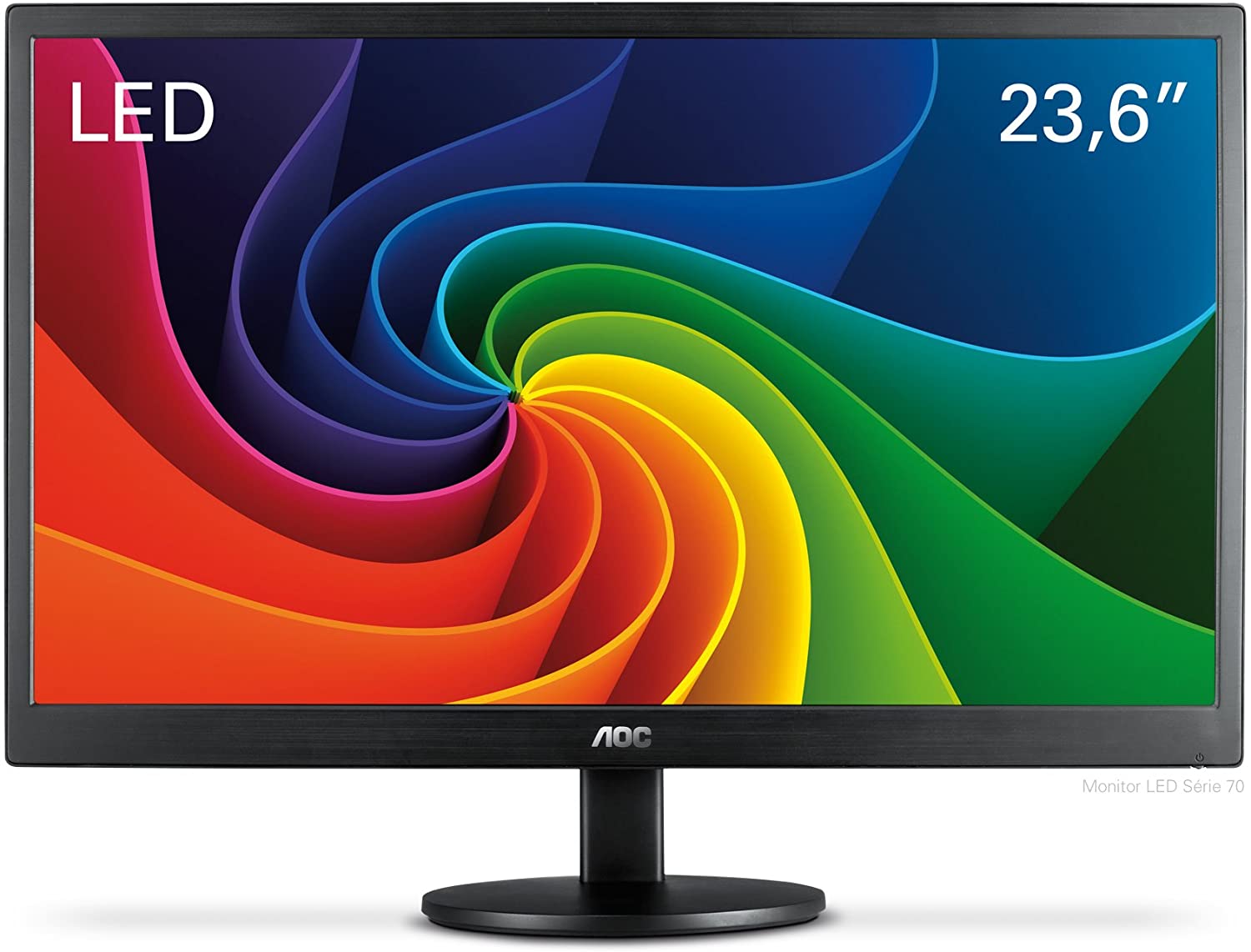 Imagem: Monitor LED 23,6" AOC Full HD, M2470SWD