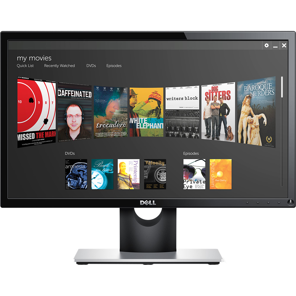 Imagem: Monitor LED 21,5" Dell Full HD, SE2216H