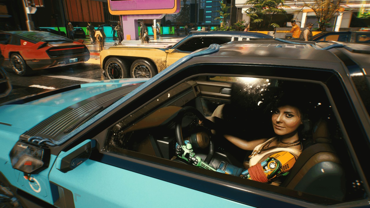 Cyberpunk 2077 tem novas screenshots impressionantes; confira