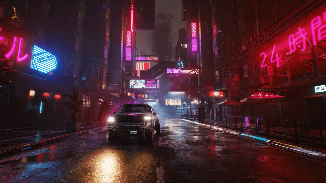 Cyberpunk 2077 tem novas screenshots impressionantes; confira