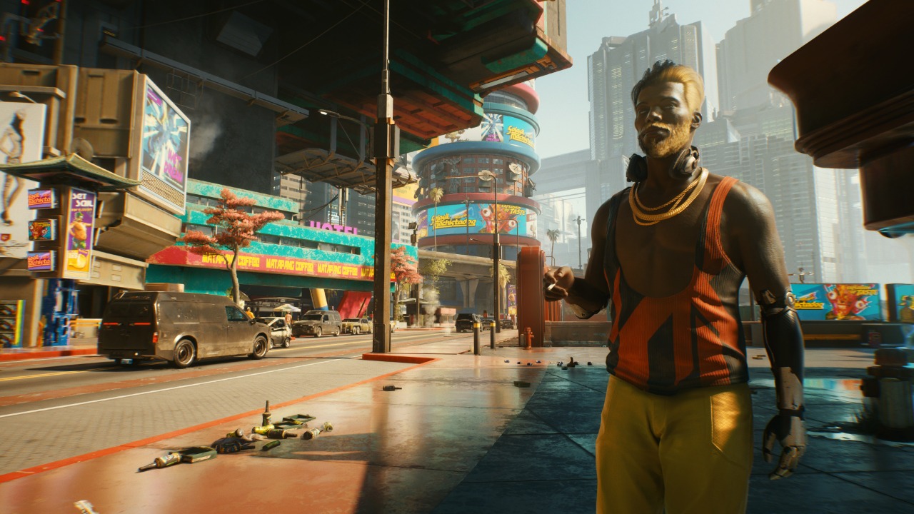 Cyberpunk 2077 tem novas screenshots impressionantes; confira