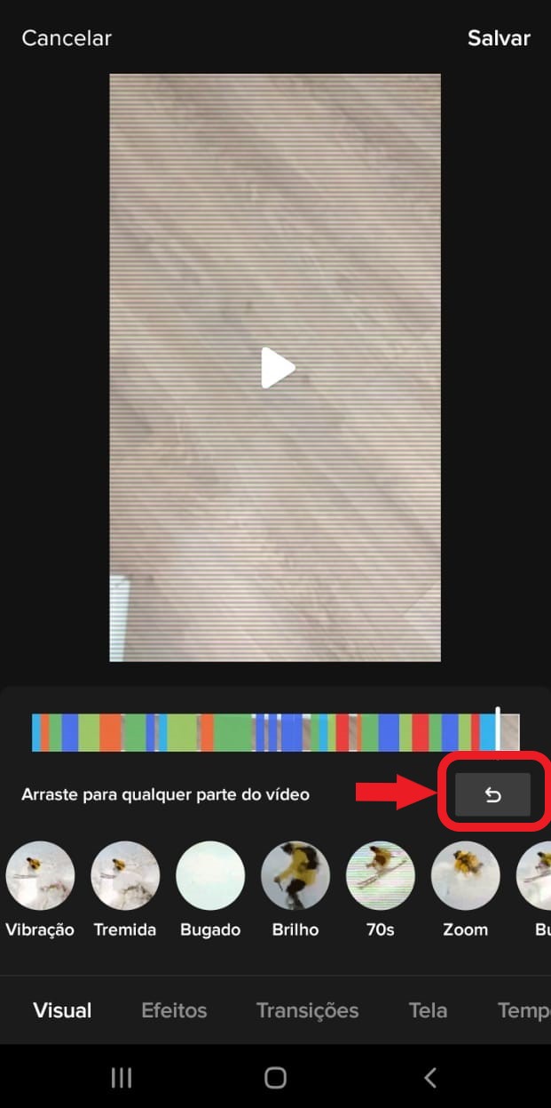Andreza Almeida/ Reprodução