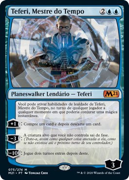 MTG Arena: Coleção Básica 2021 já está disponível