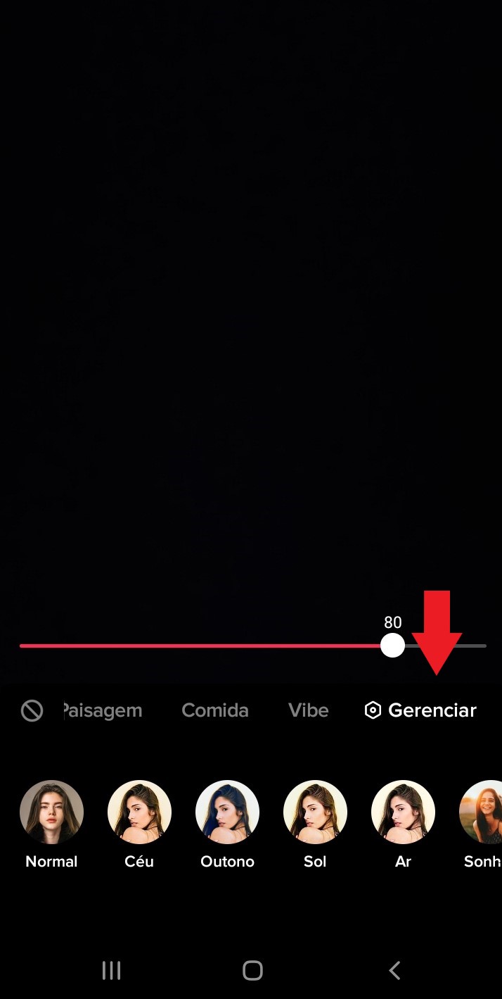 Andreza Almeida/ Reprodução