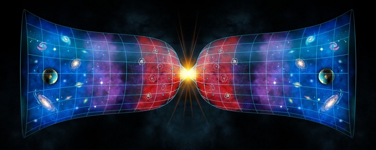 Imagem de: Pode haver um universo igual ao nosso atrás do Big Bang