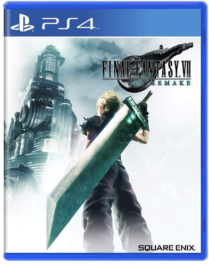 Imagem: Jogo Final Fantasy VII Remake, PlayStation 4
