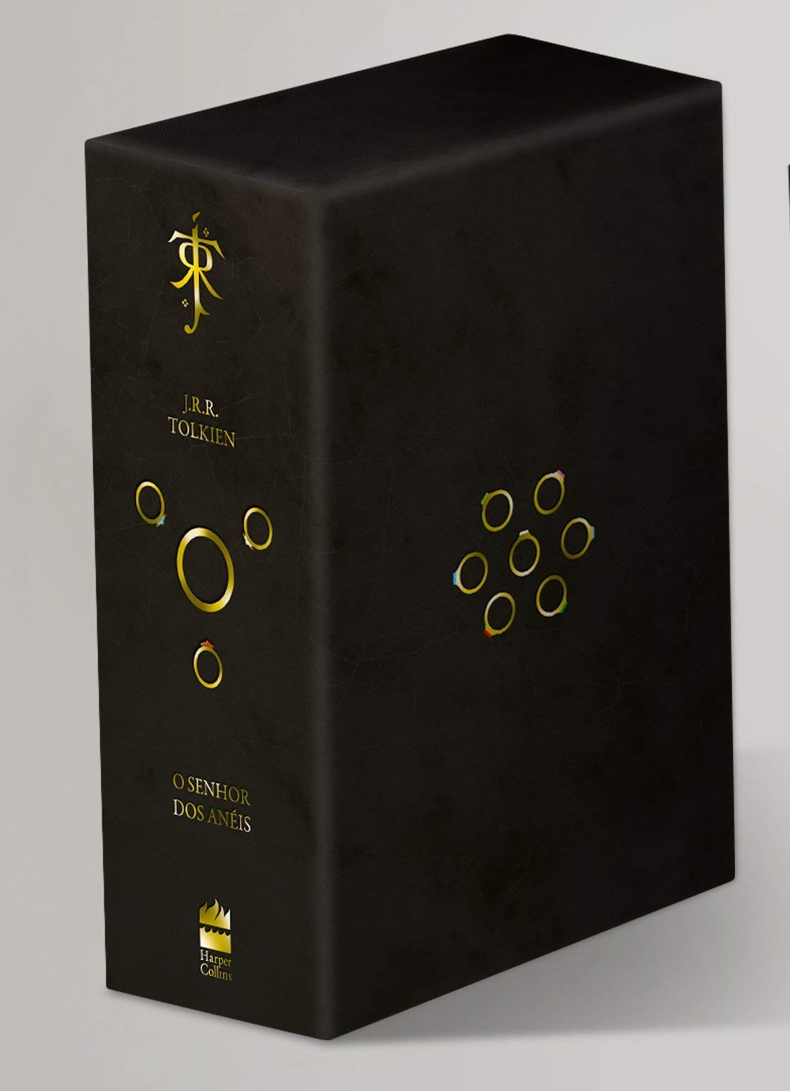 Imagem: Box Trilogia O Senhor dos Anéis, Capa dura, J.R.R. Tolkien