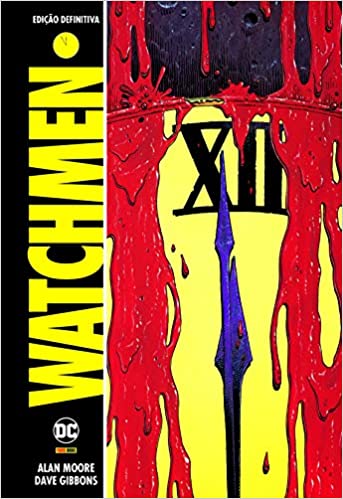 Imagem: Livro Watchmen - Edição Definitiva, Capa dura, Alan Moore