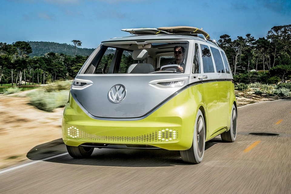Kombi elétrica da Volkswagen poderá se chamar 'e-Samba'