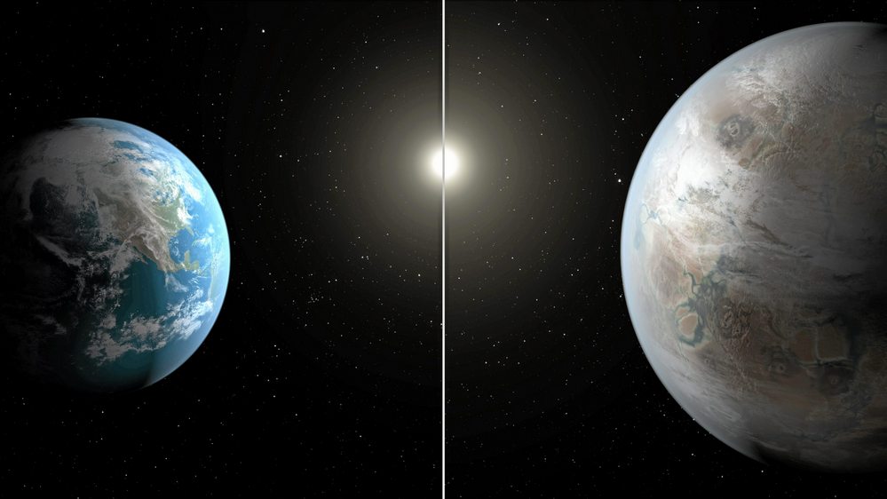 O Kepler-1649c, único exoplaneta parecido com a Terra, entre mais de 4.000 catalogados.