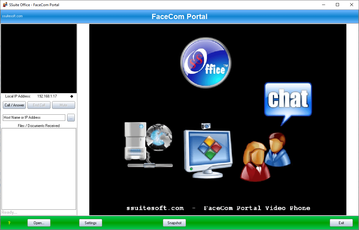 Programa também possui softwares de comunicação em rede