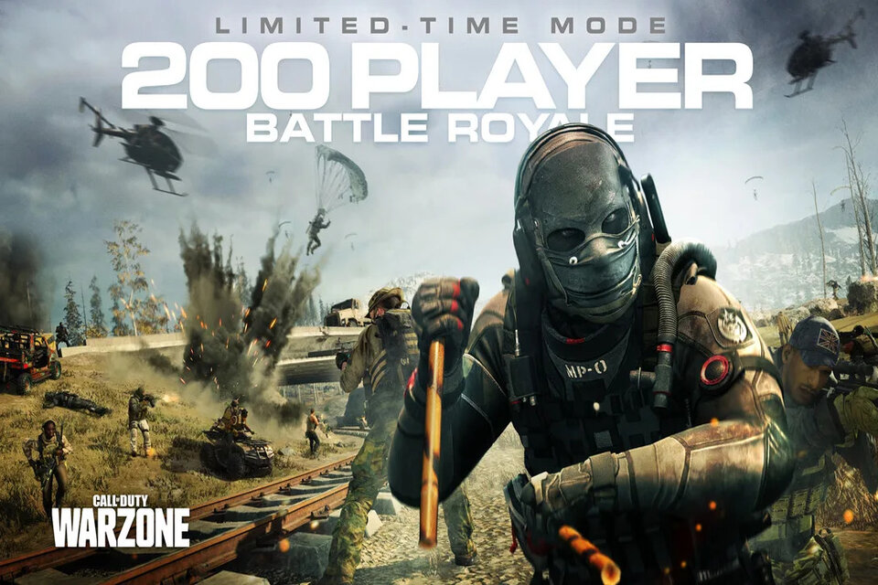 Call of Duty: Warzone traz atualização com modo de 200 jogadores e mais