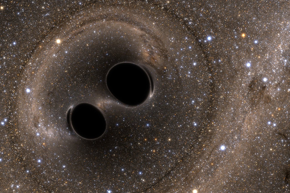 Cientistas podem ter descoberto luz em buraco negro