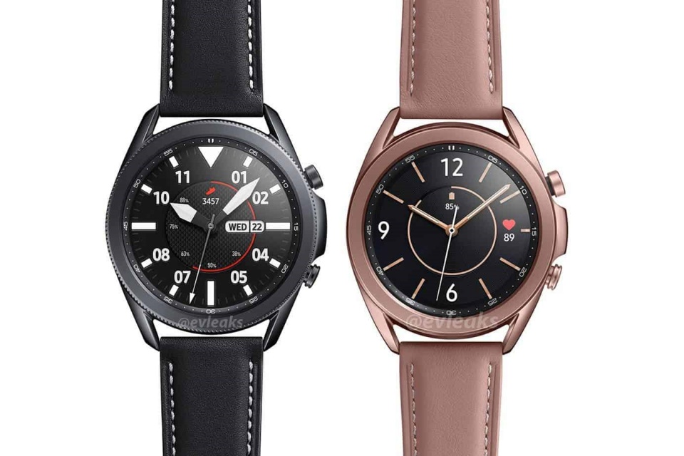 Galaxy Watch 3 pode ser anunciado no dia 22 de julho