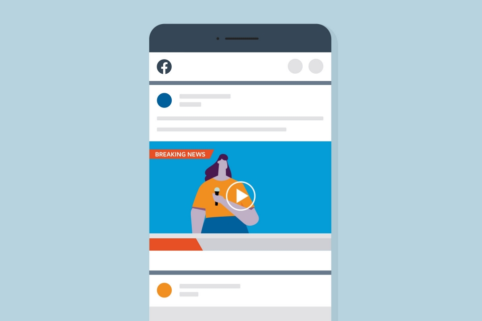 Facebook mudará ranqueamento de notícias no feed