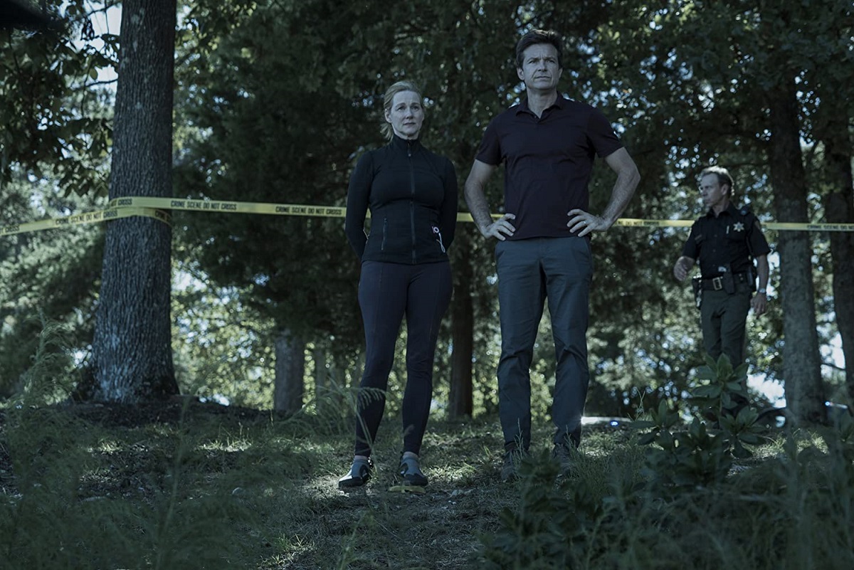 Jason Bateman e Laura Linney em Ozark. (Reprodução)