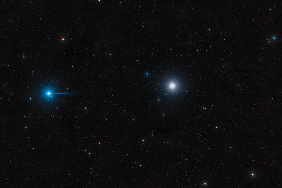 Estrela massiva desaparece e pode ter se tornado um buraco negro