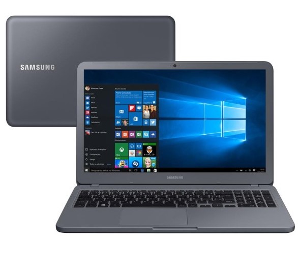 Imagem: Notebook Samsung E30, Intel Core i3, 4GB de RAM E HD 1TB