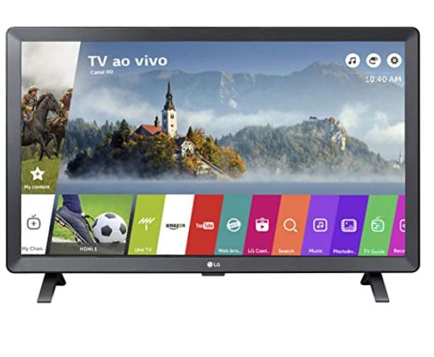 Imagem: Smart TV LED 23,6" LG 24TL520S