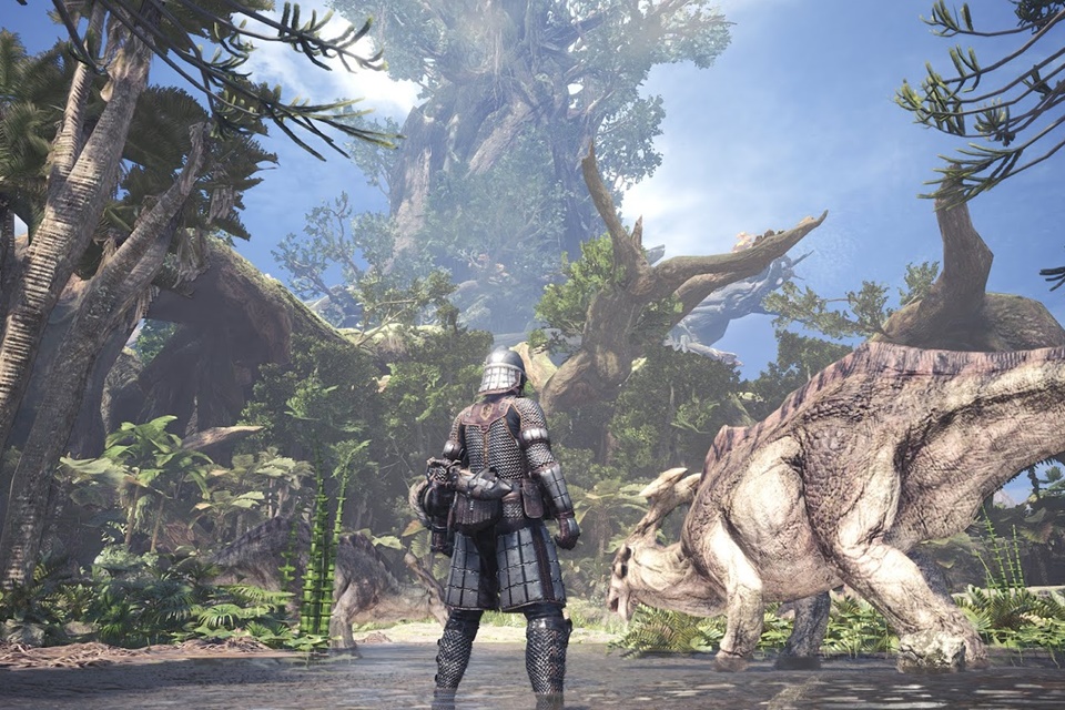 Monster Hunter World: Capcom nega port do game no Switch (de novo)