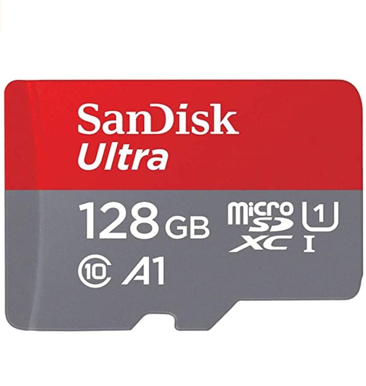 Imagem: Cartão de Memória Anti Shock SanDisk, 128GB