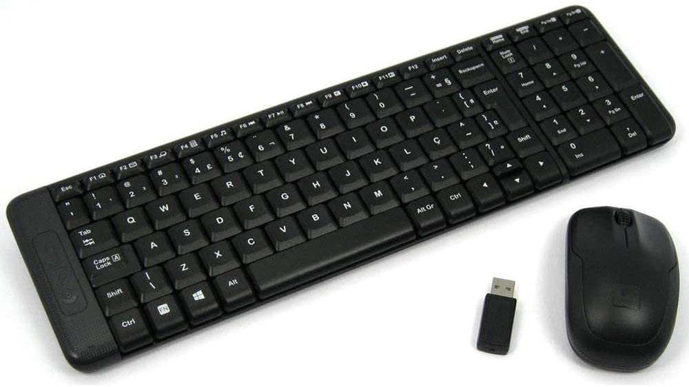 Imagem: Teclado + Mouse Wireless Logitech MK220