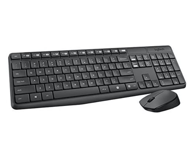 Imagem: Teclado + Mouse Wireless Logitech MK235