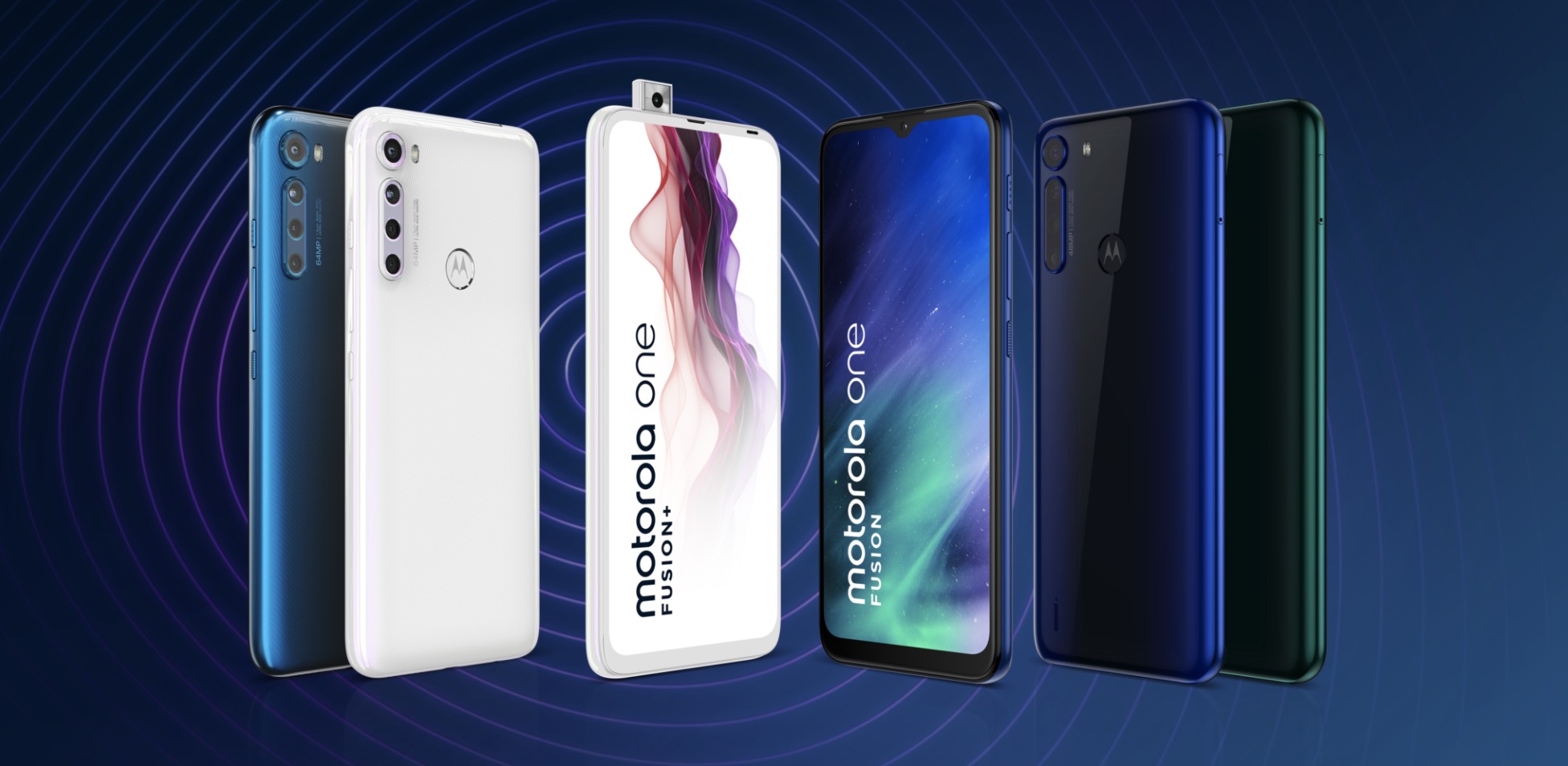 Imagem de: Motorola One Fusion: novo celular traz quatro câmeras e 5.000 mAh