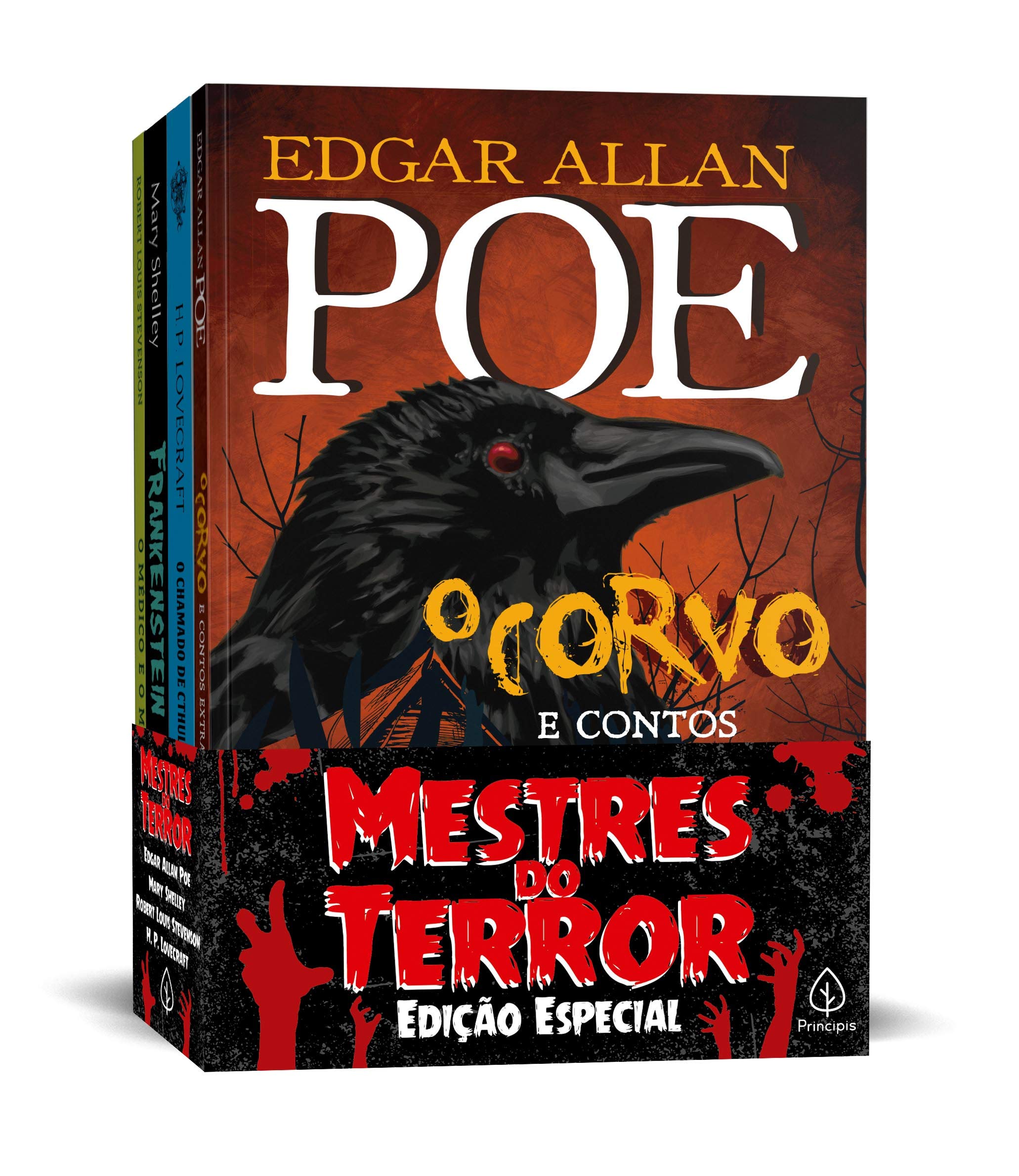 Imagem: Box Mestres do Terror, H. P. Lovecraf