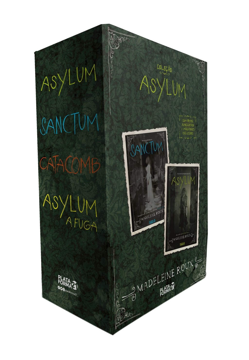 Box Premium Harry Potter - 7 volumes: com 02 marcadores – Pôster exclu