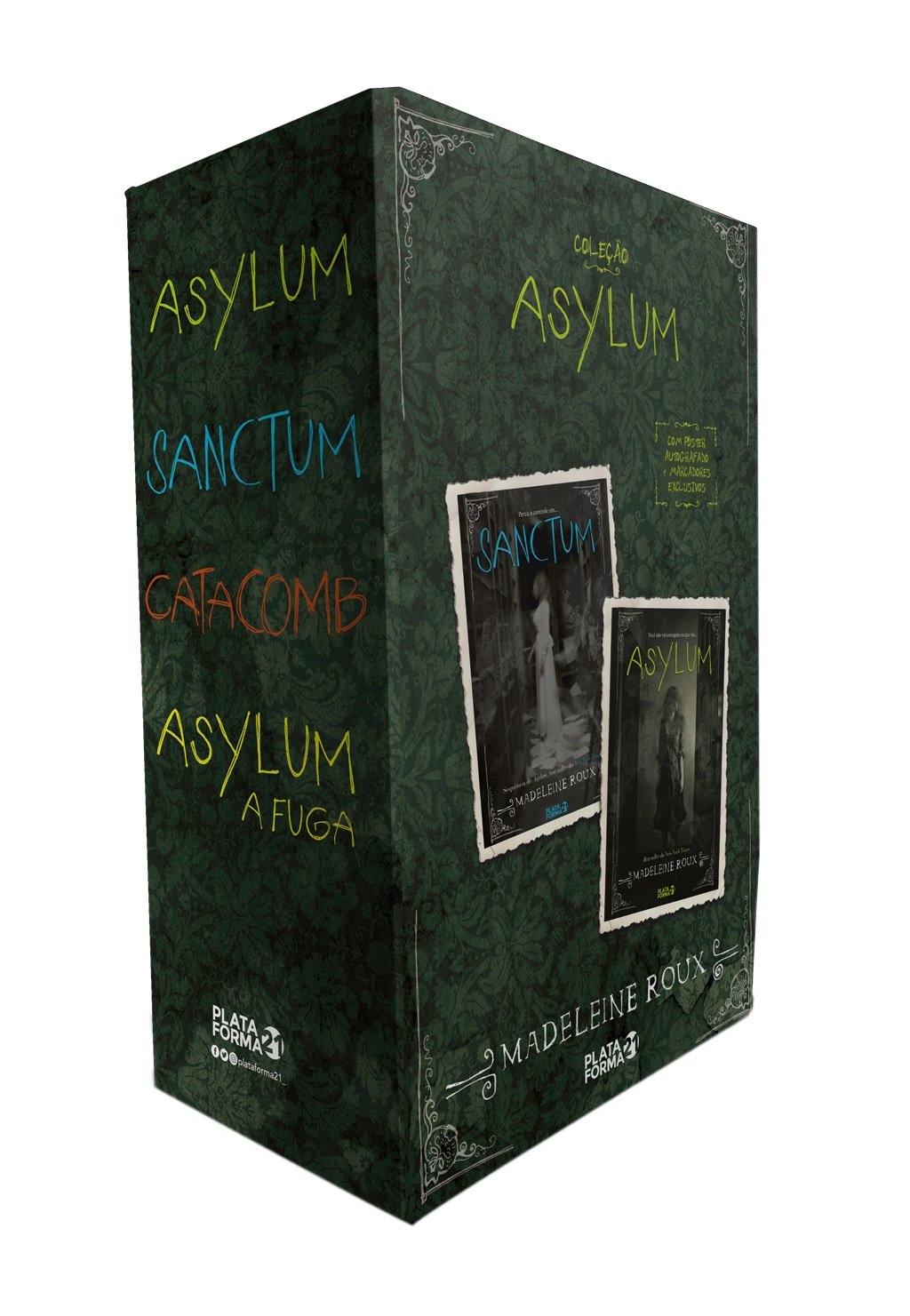 Imagem: Box Asylum, Madeleine Roux