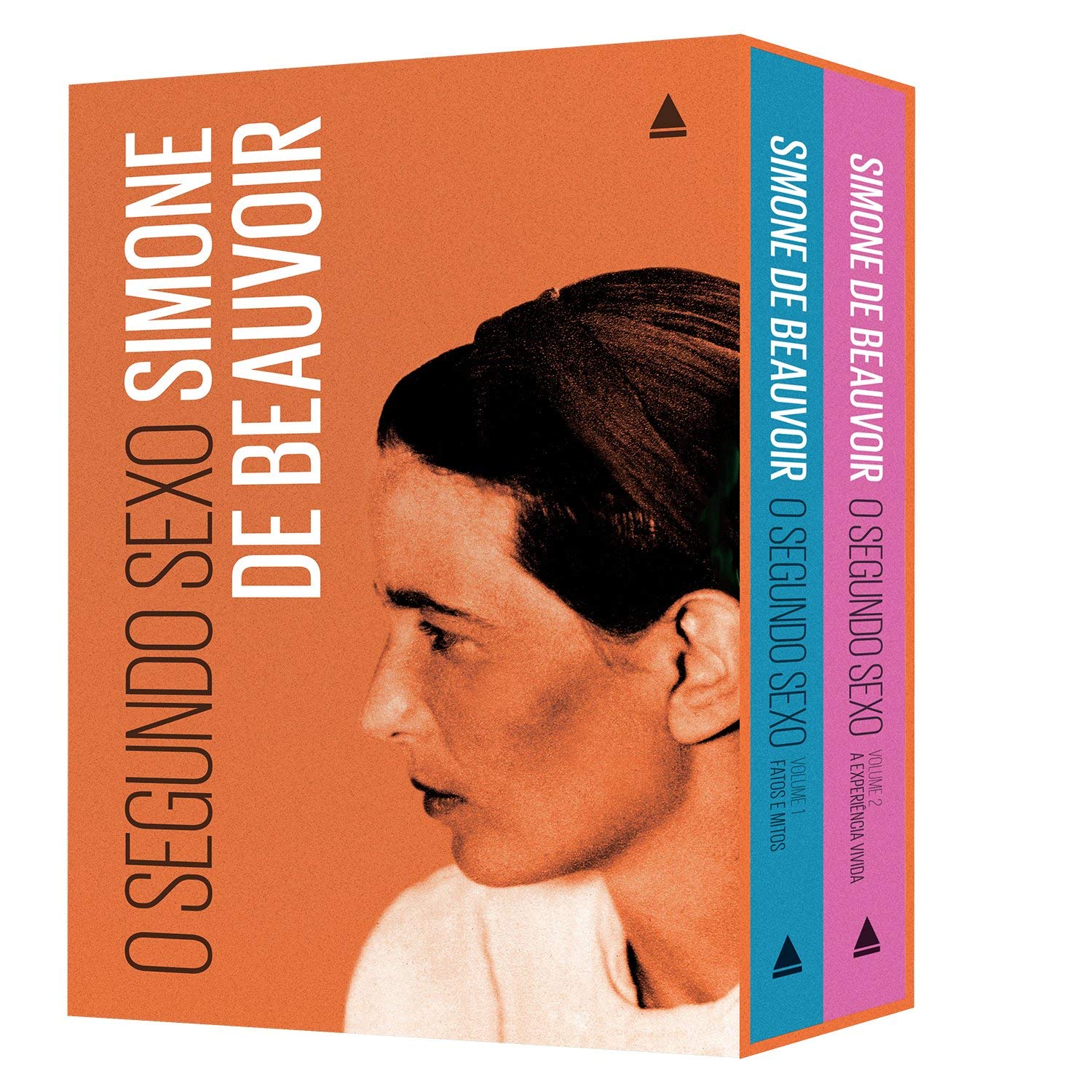 Imagem: Box O segundo sexo, Capa dura, Simone De Beauvoir