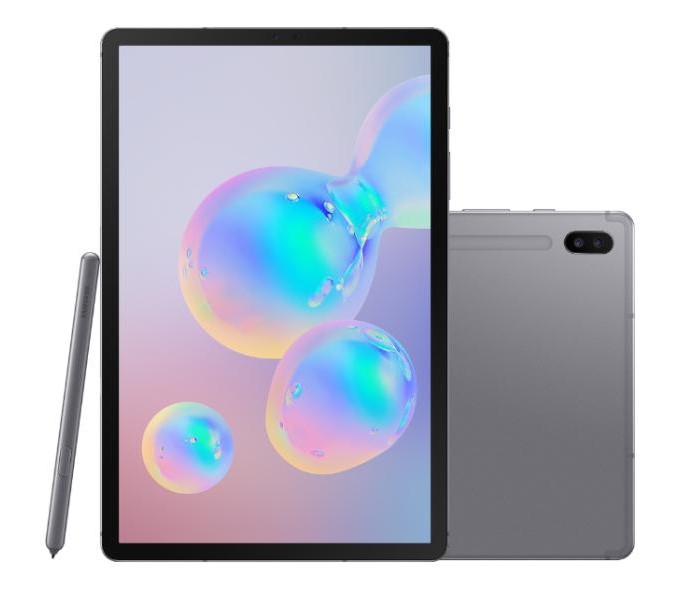 Imagem: Tablet Samsung Galaxy Tab S6 128GB, 4G, 10,5", SM-T865L