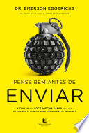 Logo Pense bem antes de enviar Ícone Logo Pense bem antes de enviar Ícone