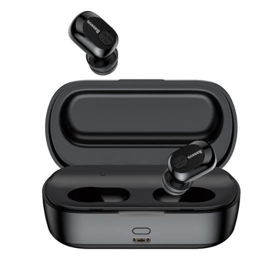 Imagem: Fone de ouvido Bluetooth Baseus w01