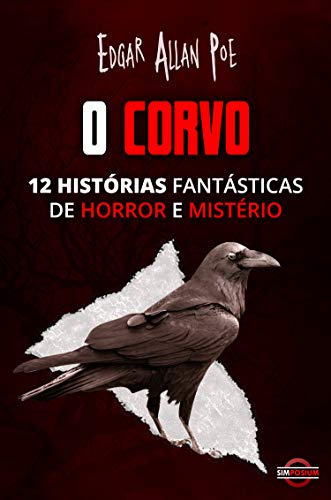 Imagem: E-book O Corvo: 12 Histórias Fantásticas de Horror e Mistério, Edgar Allan Poe