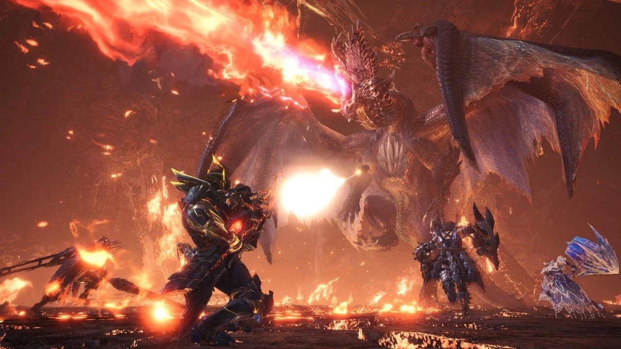 Monster Hunter World: Iceborne ganha screenshots da próxima atualização