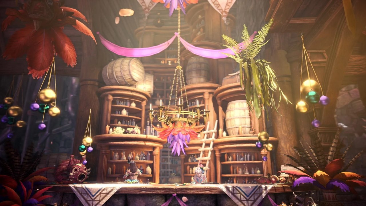 Monster Hunter World: Iceborne ganha screenshots da próxima atualização