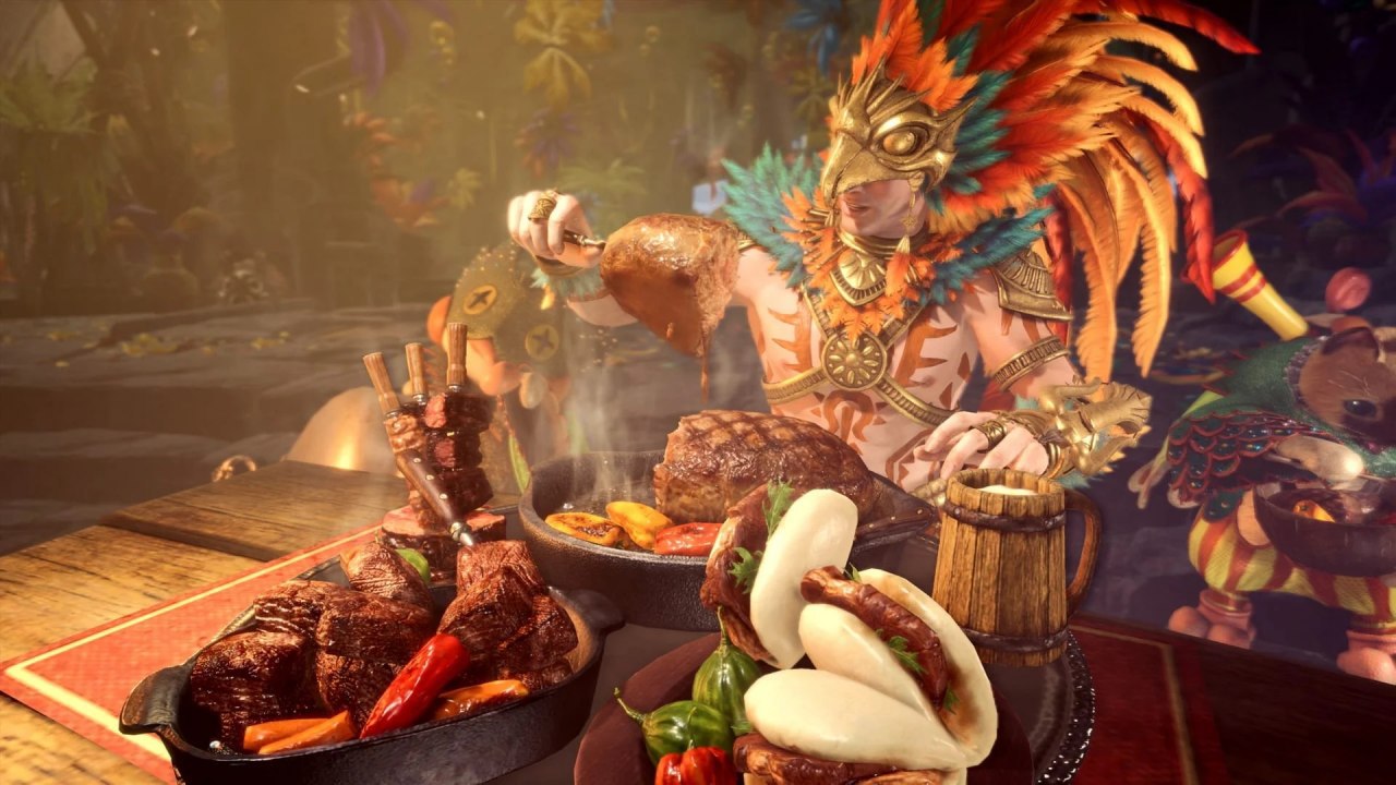 Monster Hunter World: Iceborne ganha screenshots da próxima atualização