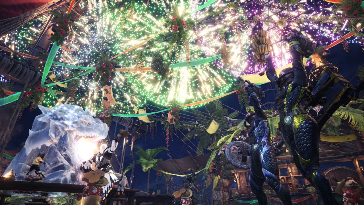 Monster Hunter World: Iceborne ganha screenshots da próxima atualização