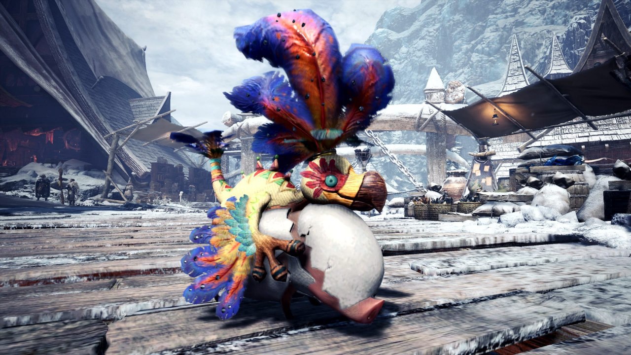 Monster Hunter World: Iceborne ganha screenshots da próxima atualização