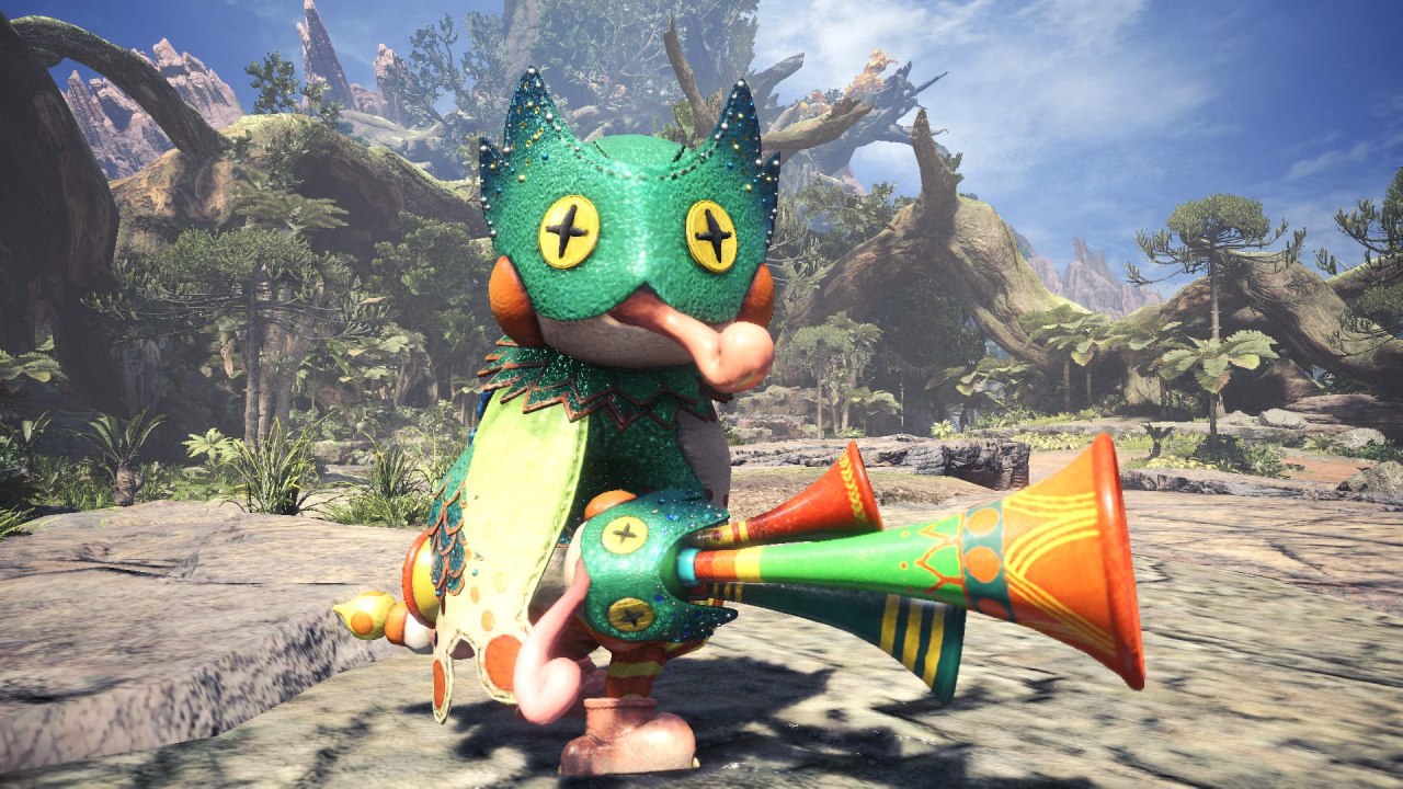 Monster Hunter World: Iceborne ganha screenshots da próxima atualização