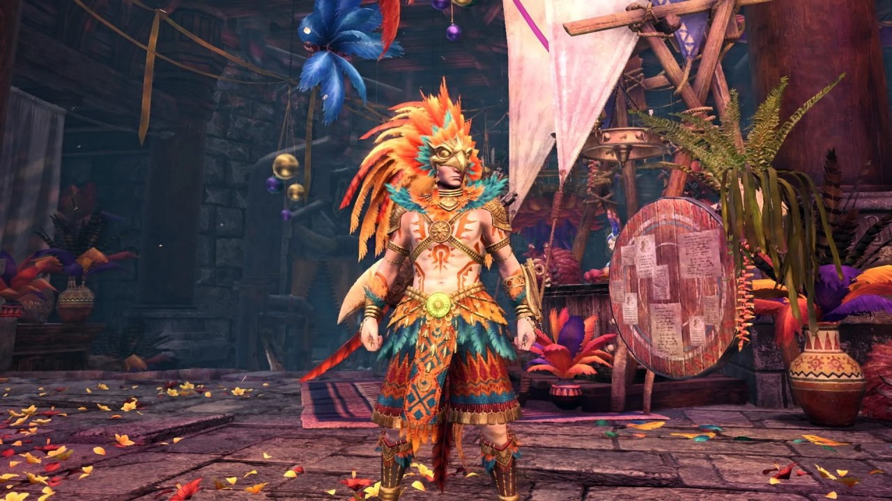 Monster Hunter World: Iceborne ganha screenshots da próxima atualização