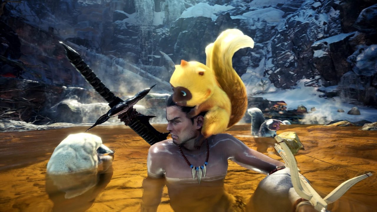 Monster Hunter World: Iceborne ganha screenshots da próxima atualização